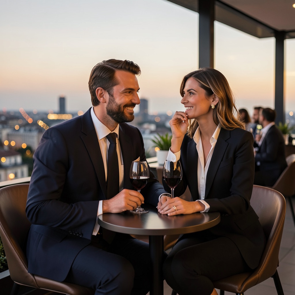 Les codes de l'élégance et du savoir-vivre en relation sugar