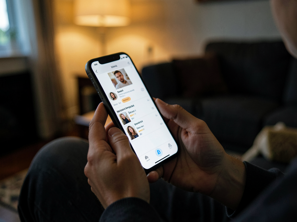 Bumble pour une relation pour trentenaires
